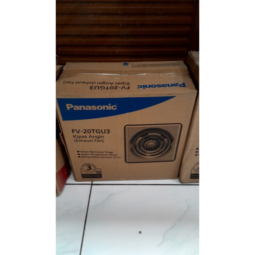 KIPAS ANGIN / EXHAUST FAN PLAFON / CEILING FV-20TGU3