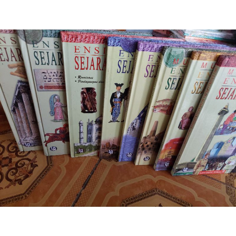 Jual Ensiklopedia Sejarah Dan Budaya 1 8 Shopee Indonesia 3550