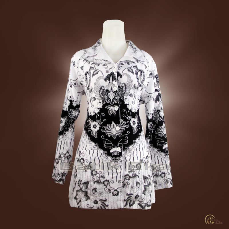 Batik PGRI wanita Lapis Furing