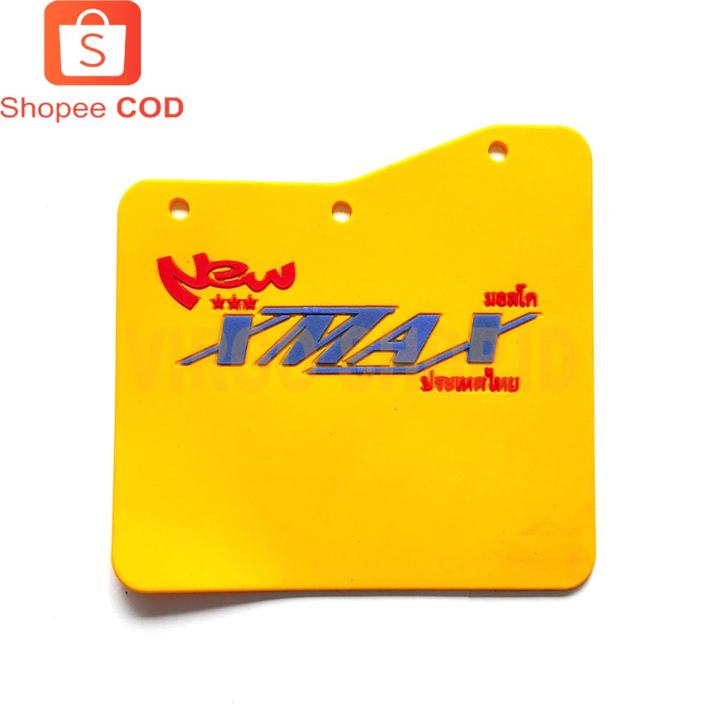 Mudflap New Xmax -  Mudflap Belakang Penahan Air dan Lumpur Bahan Full Karet / karpet lumpur / karpet karet / mudflap / karpet / aksesoris sepeda / aksesoris motor