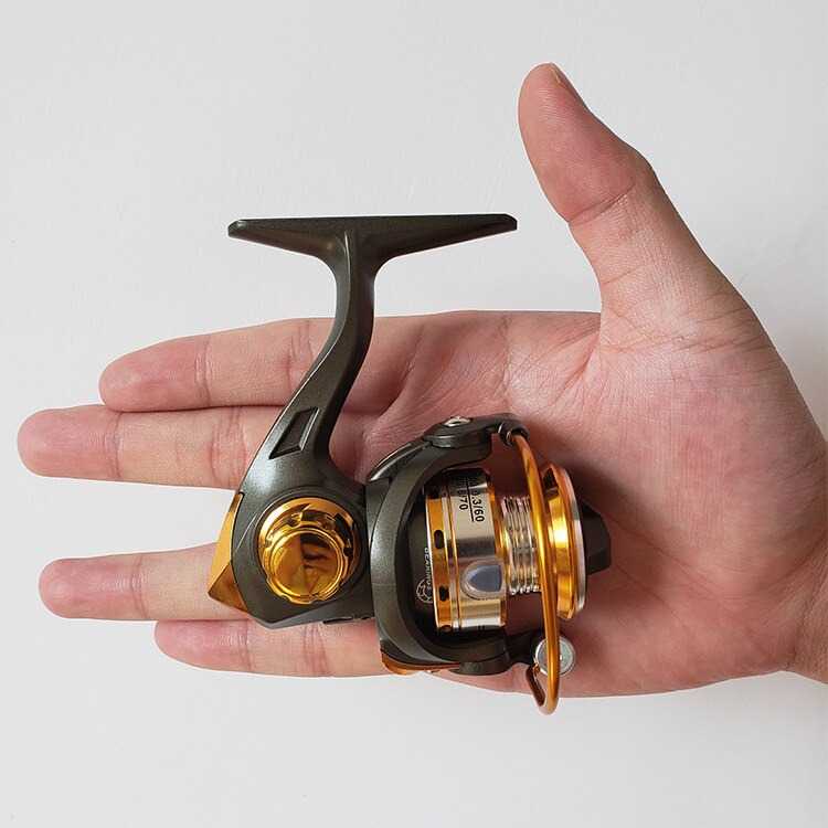 Reel Pancing Fishing Reel Kumparan Pancing 5.2:1 Mini 500