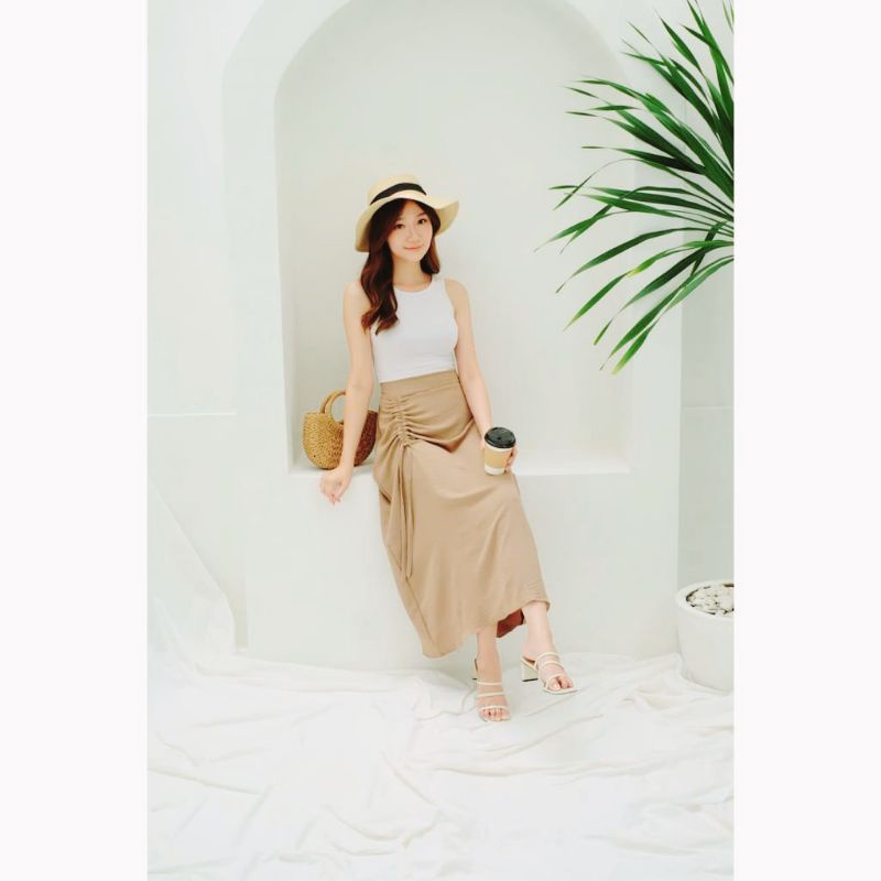 rok serut premium cringkle-Coksu