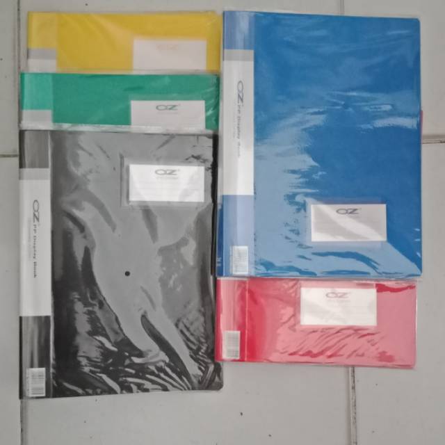 

Dijual dokumen keeper display book A4 isi 20