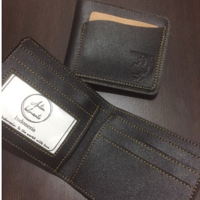 dompet lipat pria murah meriah model saku luar bahan sp4 #dompet #dompetlipat #dompetpria