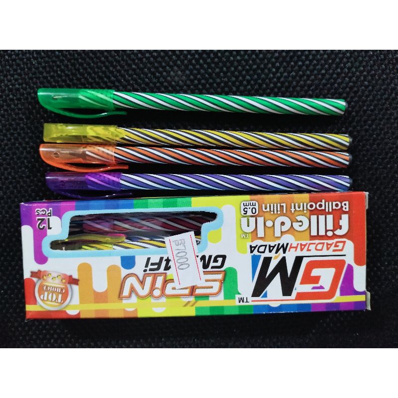 

Bulpen GM Spin ( 12 pcs )