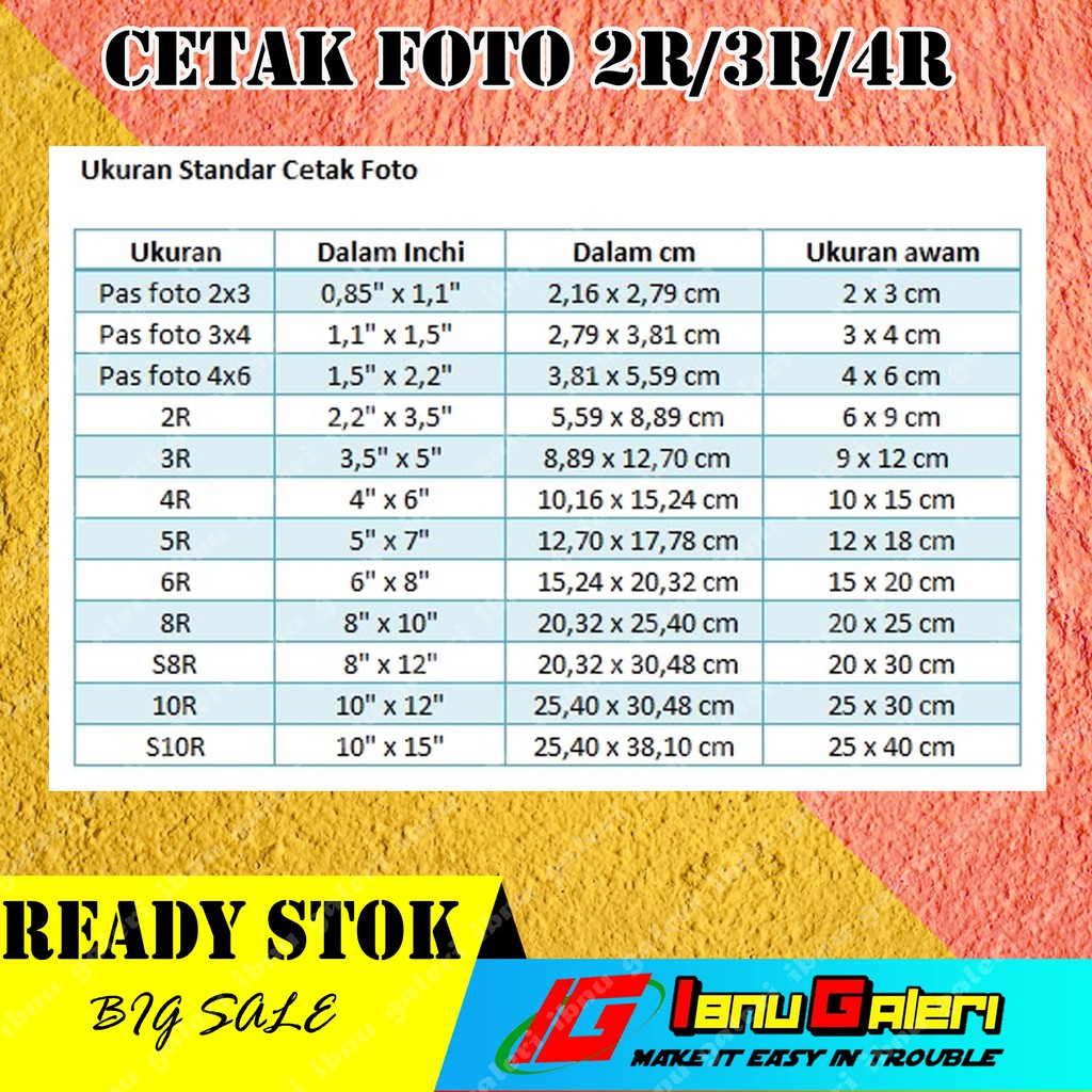 Featured image of post Harga Cetak Foto Ukuran 10R Kelebihannya adalah permukaan mengkilap hasil cetakan jelas dan harganya terjangkau