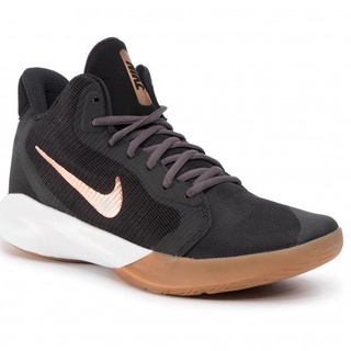 nike precision 3 gray