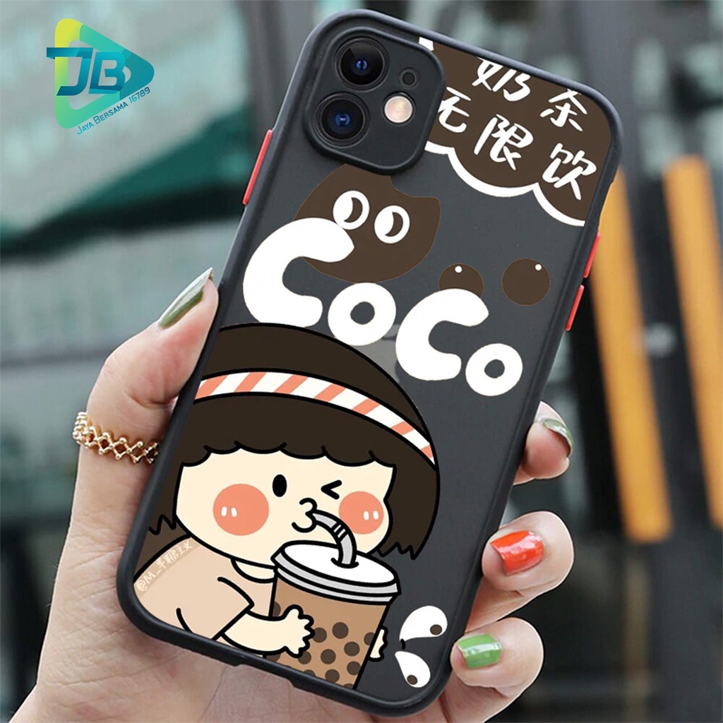SOFTCASE DOVE CUTE GIRLS OPPO VIVO SAMSUNG XIAOMI REALME IPHONE ALL TYPE JB5017