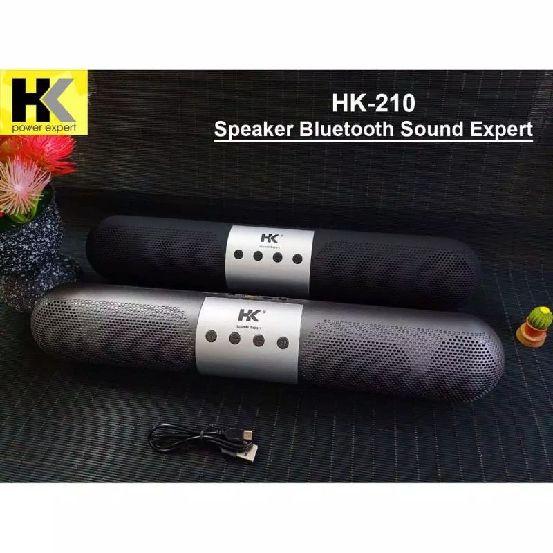 HK Speaker Bluetooth HK-210 Sound Expert Wireless Speaker