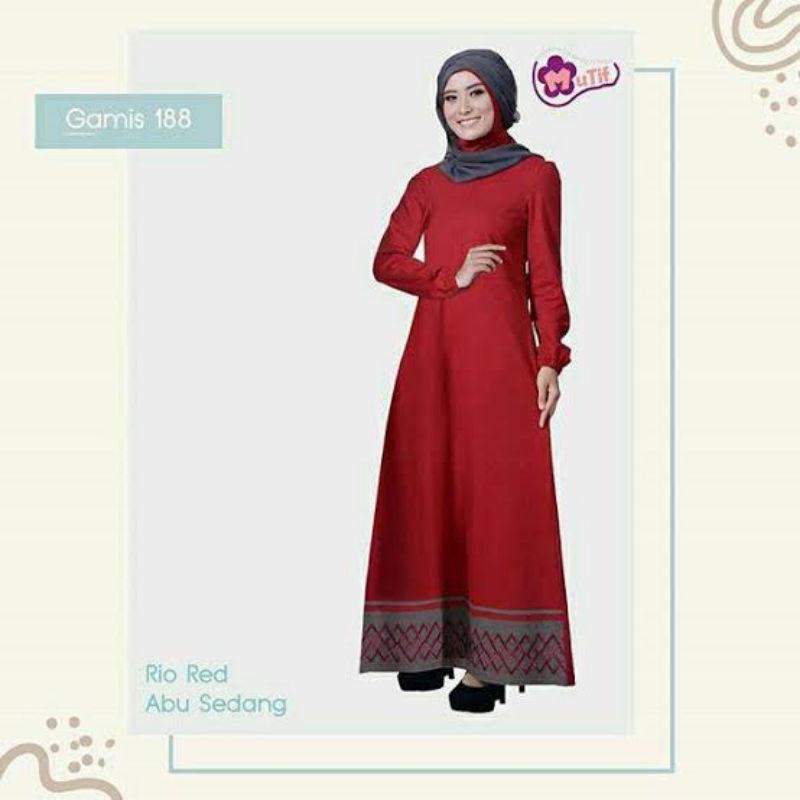 Gamis Mutif Dewasa Mutif 188