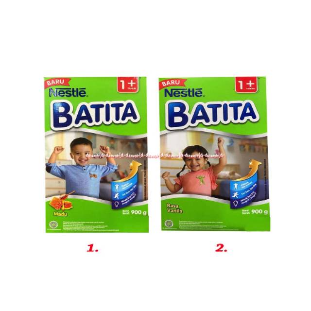 

Dancow batita 900g madu / vanila