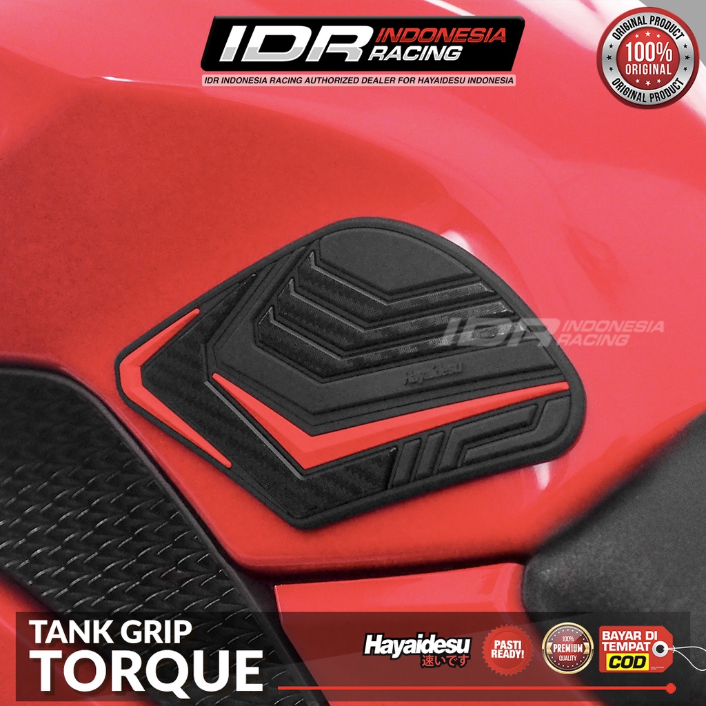 Hayaidesu Tank Grip THE TORQUE Universal Motorsport