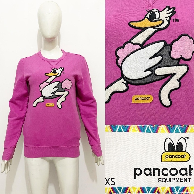 Pancoat pop os crewneck jacket (rare) jaket