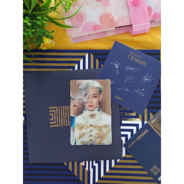 PHOTOCARD SUNOO LENTI BDC ALBUM Up ver