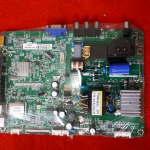 MESIN MB MAINBOAR mainbor TV PANASONIC TH 32A402G -MAINBOARD TV PANASONIC TH 32A402 G th32a402g 32a4