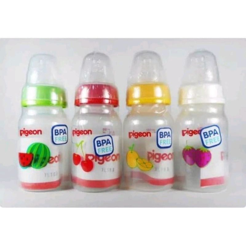 Pigeon Botol Assort PP RP standar MM / Botol susu bayi