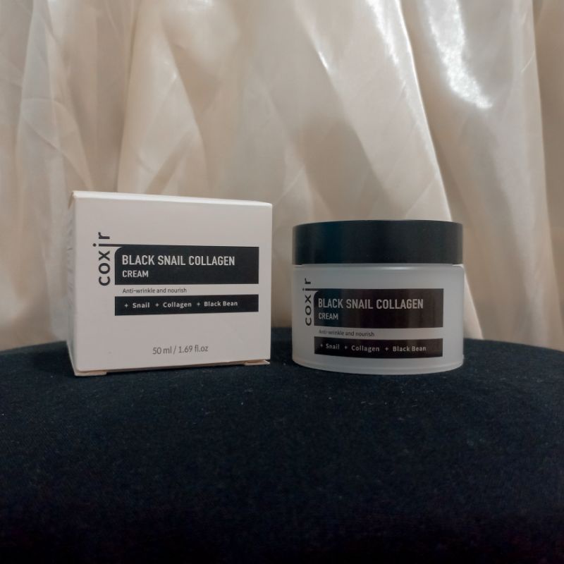[SHARE IN JAR] CREAM ANTI AGING COXIR BLACK SNAIL COLLAGEN CREAM