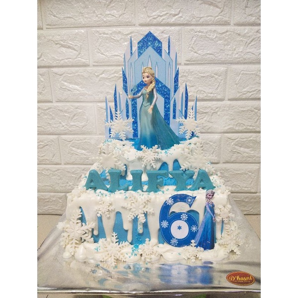 

Elsa Frozen Birthday Cake / Cake Ulang Tahun Anak / Cake Ulang Tahun Karakter