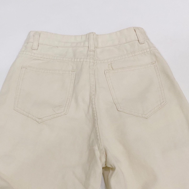 CLOTHIER - Apricot Baggy Jeans
