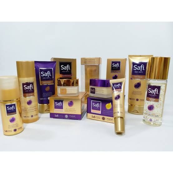 Safi Age Defy Series | Day Night Cream | Gold Water | Cleanser Toner Moist