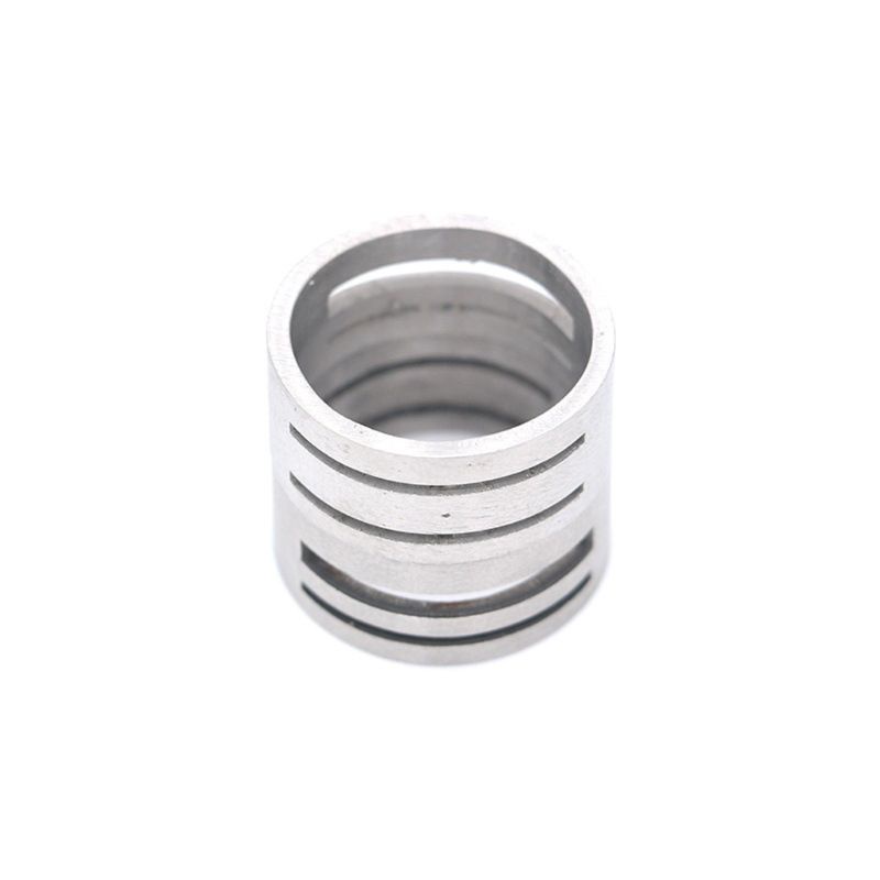 Siy Jump Ring Bahan Stainless Steel Untuk Membuat Perhiasan