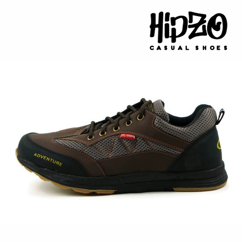 SEPATU PRIA FORMAL SNEAKERS CASUAL PESTA KERJA SEKOLAH WARNA HITAM BLACK LAKI LAKI COWOK KASUAL ORIGINAL HIPZO M-039 SEPATU COWOK KEREN CASUAL FORMAL SANTAI