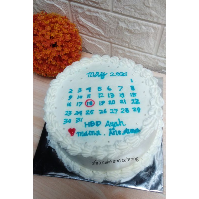 

KUE TART KALENDER / KUE TART KOREA / KUE TART / KUE ULANG TAHUN / KUE KARAKTER