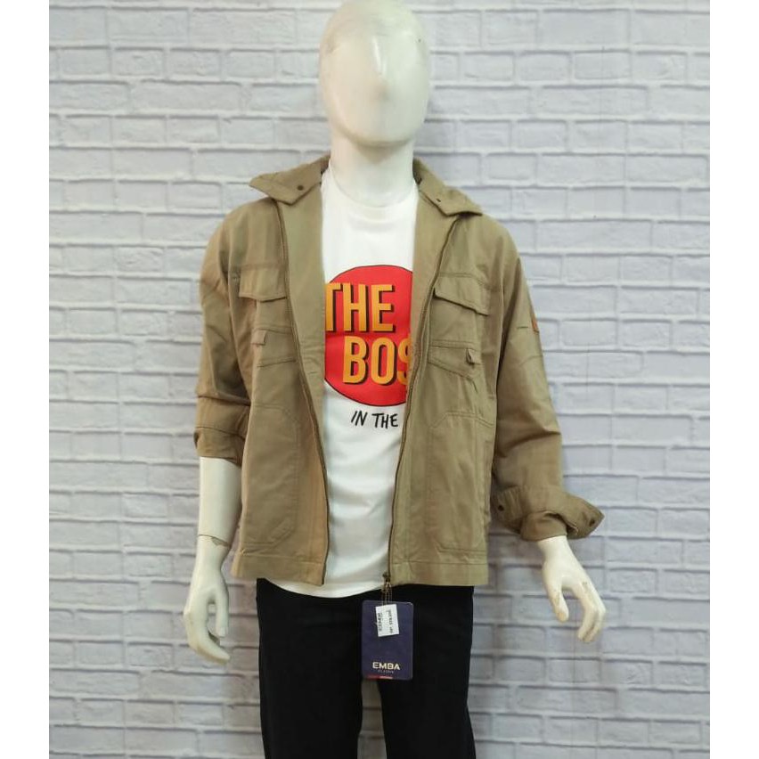 Emba Jeans Jaket pria art5910050205