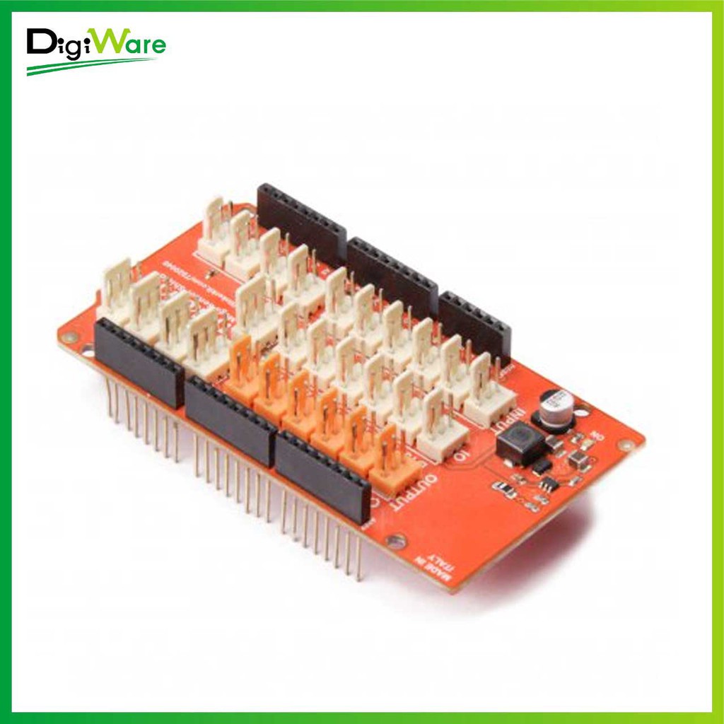 Arduino TinkerKit Mega Sensor Shield