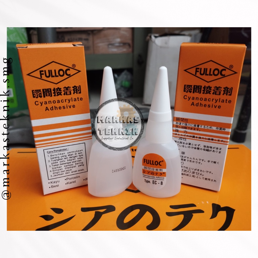 FULLOC Lem Serbaguna / Lem Korea FULLOC / Lem Tetes Serbaguna