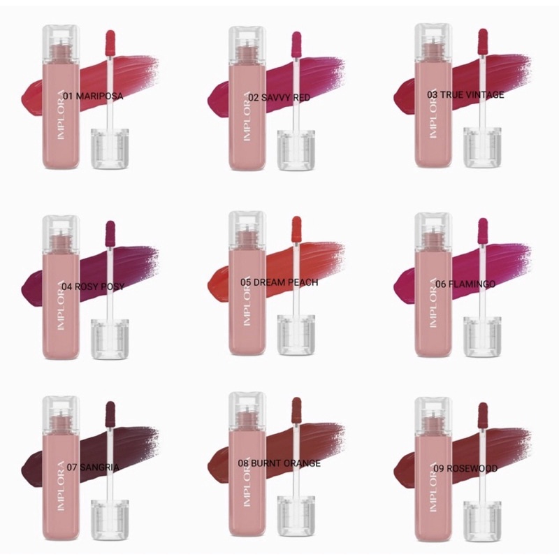Implora Jelly Tint 9 Warna