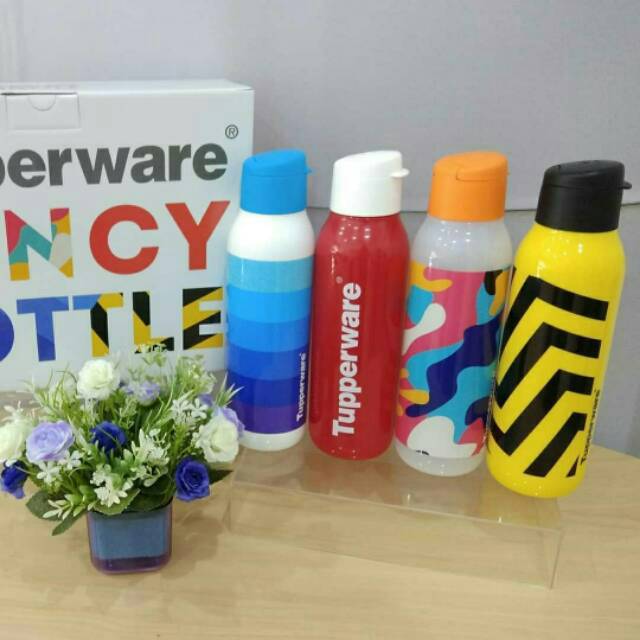 Fancy bottle set (4)