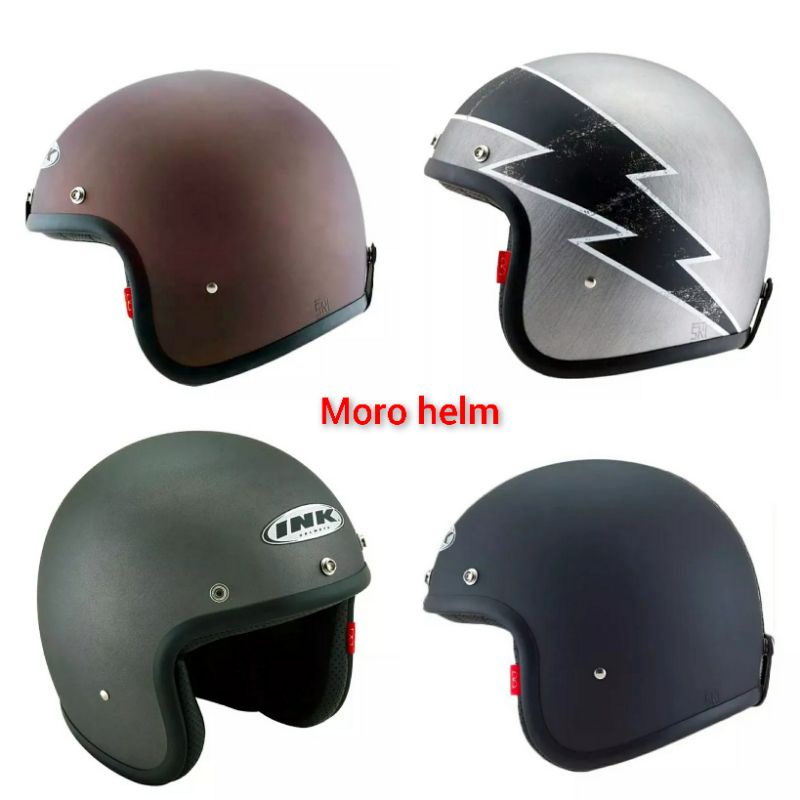 helm ink A70 retro classic solid motif