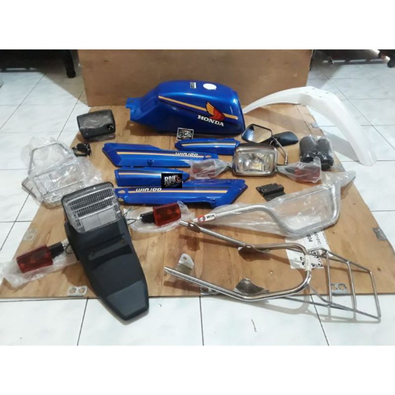 paket tangki dan aksesoris honda win
