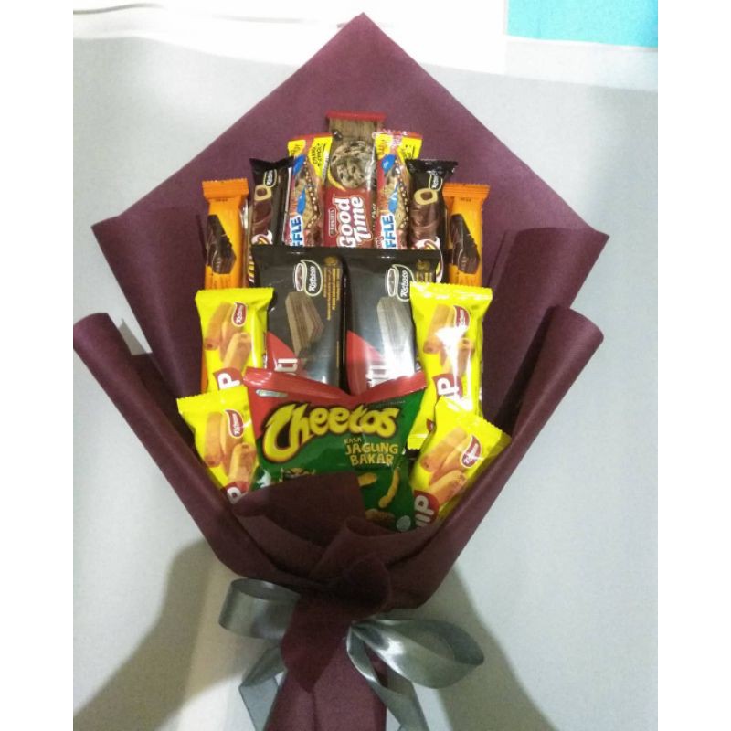 

Buket snack