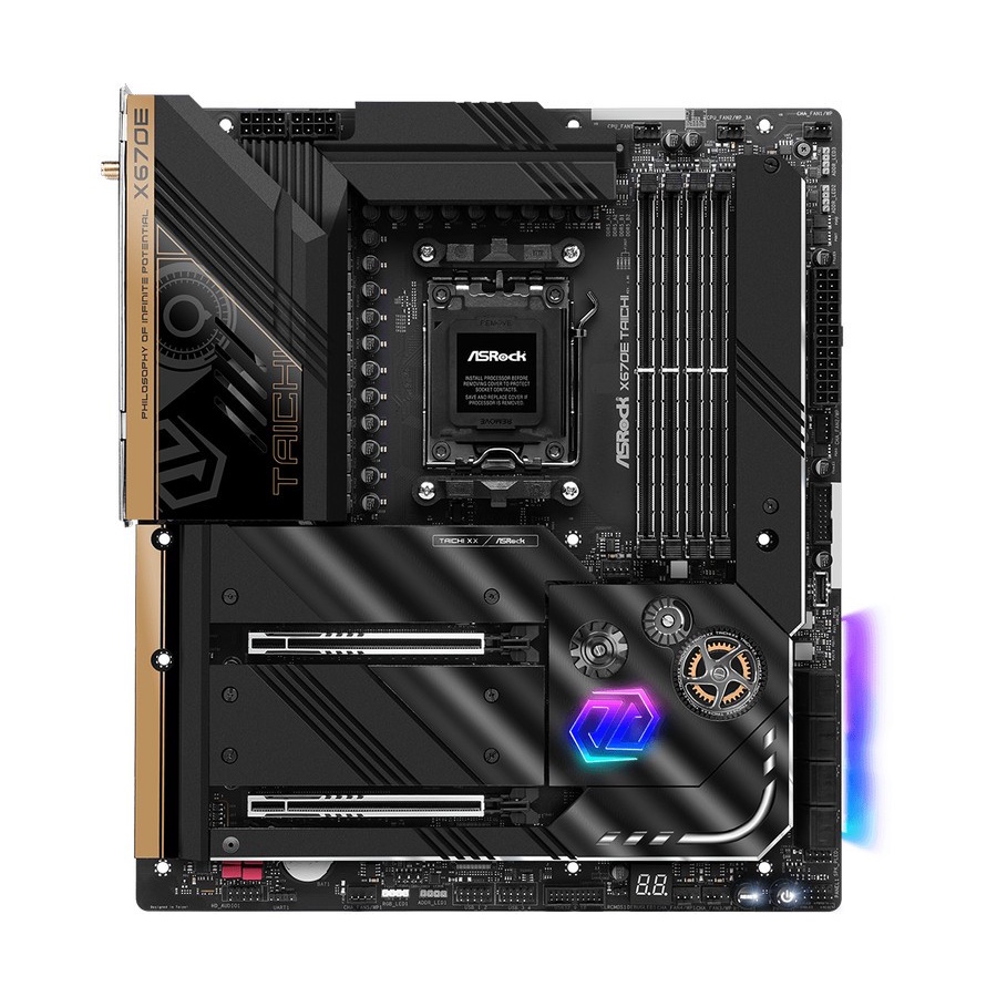 ASROCK X670E TAICHI (Socket AM5)