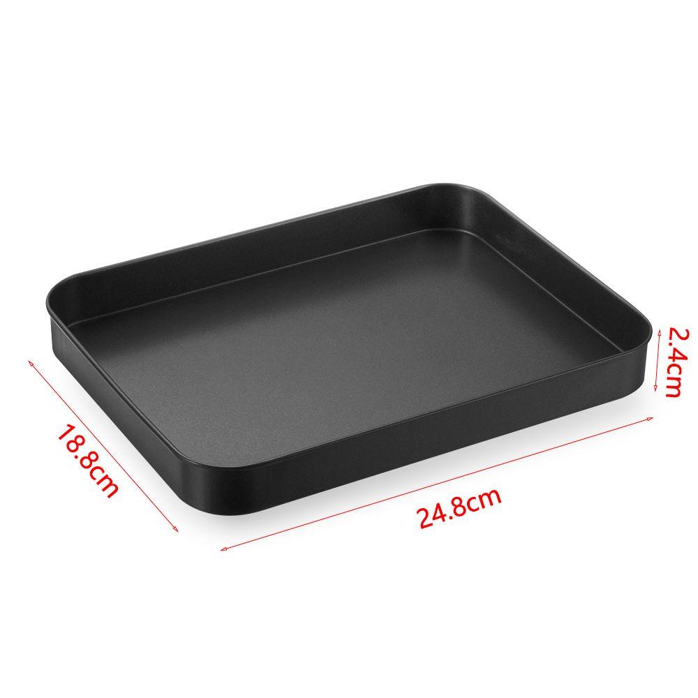 Solighter 10 Inch Baking Bread Pan Persegi Panjang DIY Bakeware Cheesecake Kue Cetakan Dapur Gadget Roti Bakar Cetakan