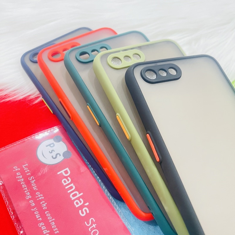 Case Oppo A1K &amp; Realme C2 My choice Polos + Ring Kamera / Pelindung Kamera (PsS)