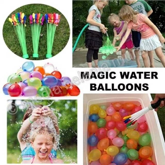 PERANG BALON AIR HAPPY BABY BALLONS /MAGIC BUNCH WATER / PERANG BOM