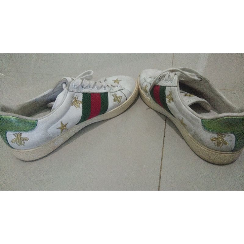 sepatu gucci second