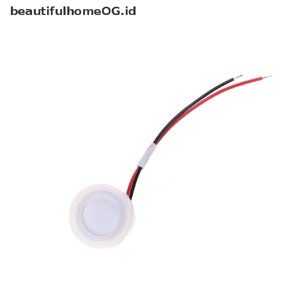 1pc Transducer Humidifier Ultrasonik Bahan Keramik Ukuran 20mm  1pc D20mm Humidifier Atomizer Ultrasonik Pembuat Kabut Bahan Keramik