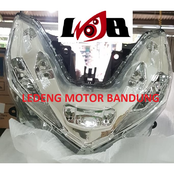 Reflektor Vario 150 Headlamp Lampu Depan LED Honda Lokal