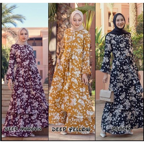 MAHALA DRESS by HEAVEN LIGHTS