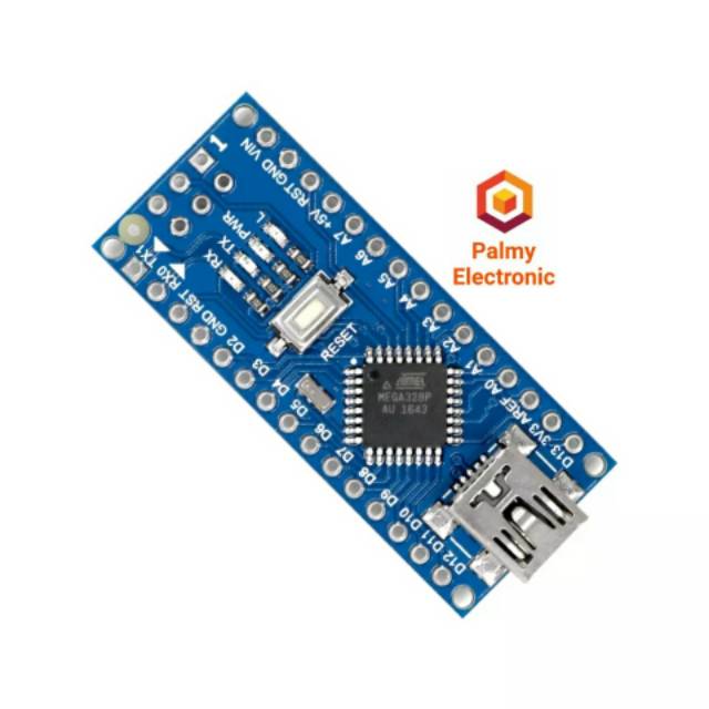 Nano V3 3.0 AtMega328p USB Mini CH340 compatible for arduino + kabel