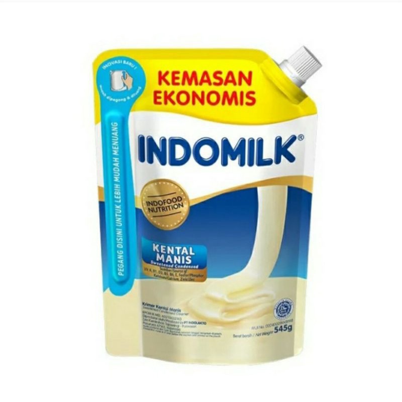 

Indomilk kental manis Pouch Creamy Original