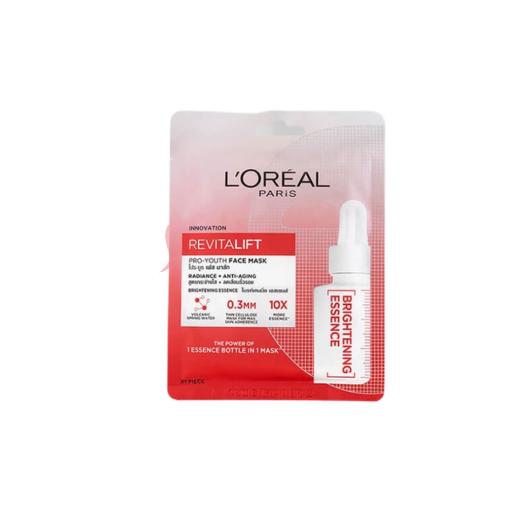 LOREAL REVITALIFT SHEET MASK