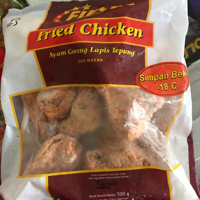 

Fiesta Fried Chicken 500gr