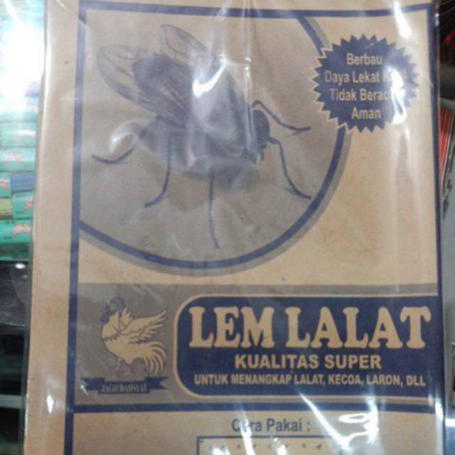 LEM LALAT ISI 10 LEMBAR