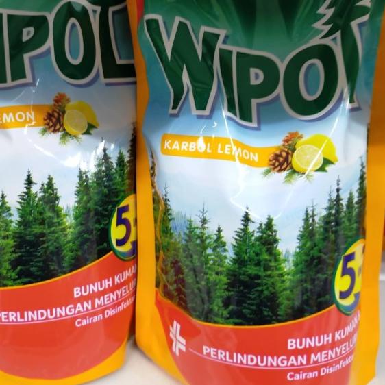 ☚ Karbol Wipol Lemon 780ML ✫