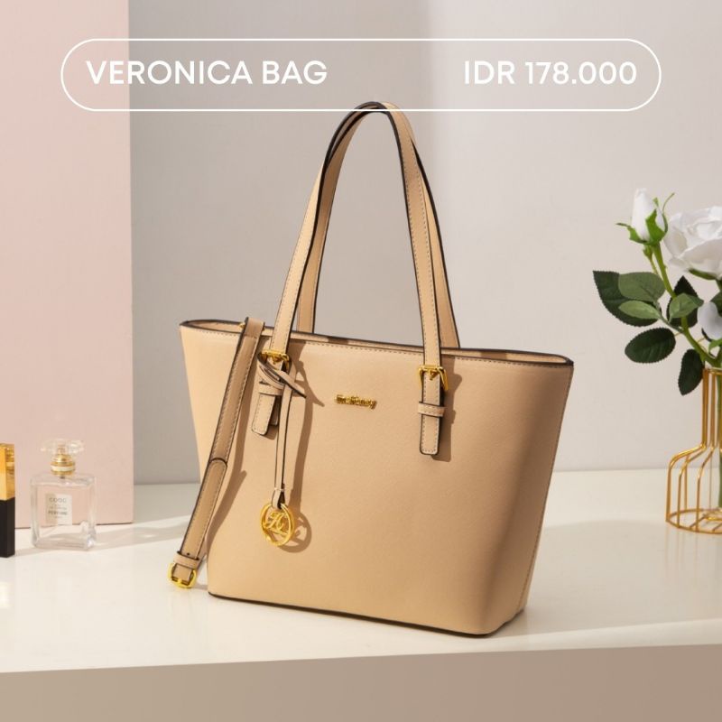 Veronica Bag Jims Honey Tas Kerja Kuliah Wanita